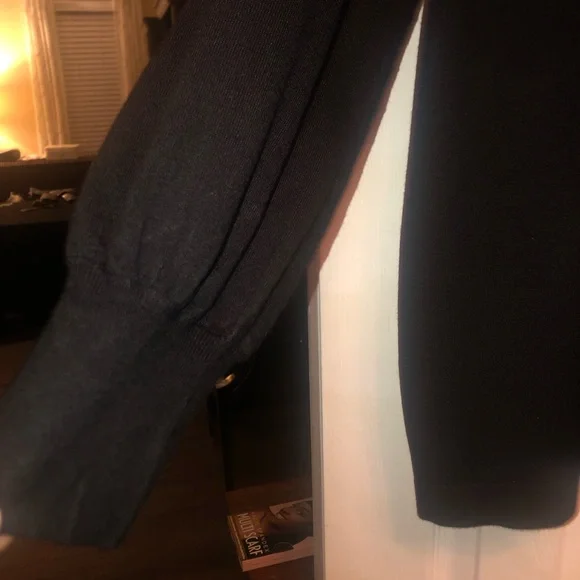 Anne Klein  Back Cut-Out Bishop Sleeves Pullover Top XXL - Picture 6 of 6